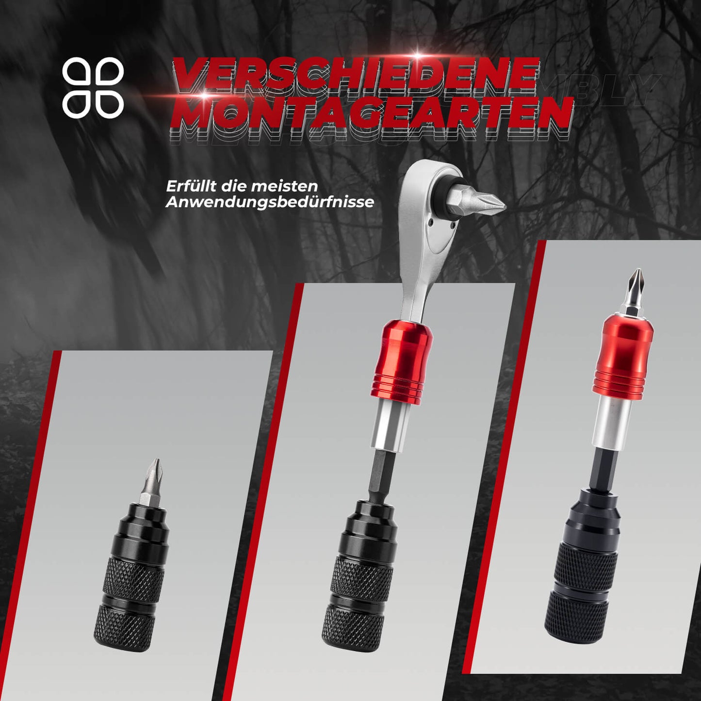 Ratschenschlüssel Set 1/4 Zoll Mini Reparatur Werkzeug ROCKBROS