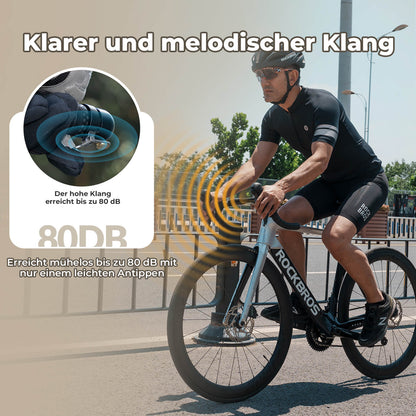 ROCKBROS Rennrad Fahrradklinge für 22,2mm Dropbar Lenker