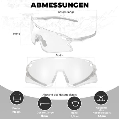Sonnenbrille Winddichte Fahrradbrille für Outdoor-Sportarten ROCKBROS