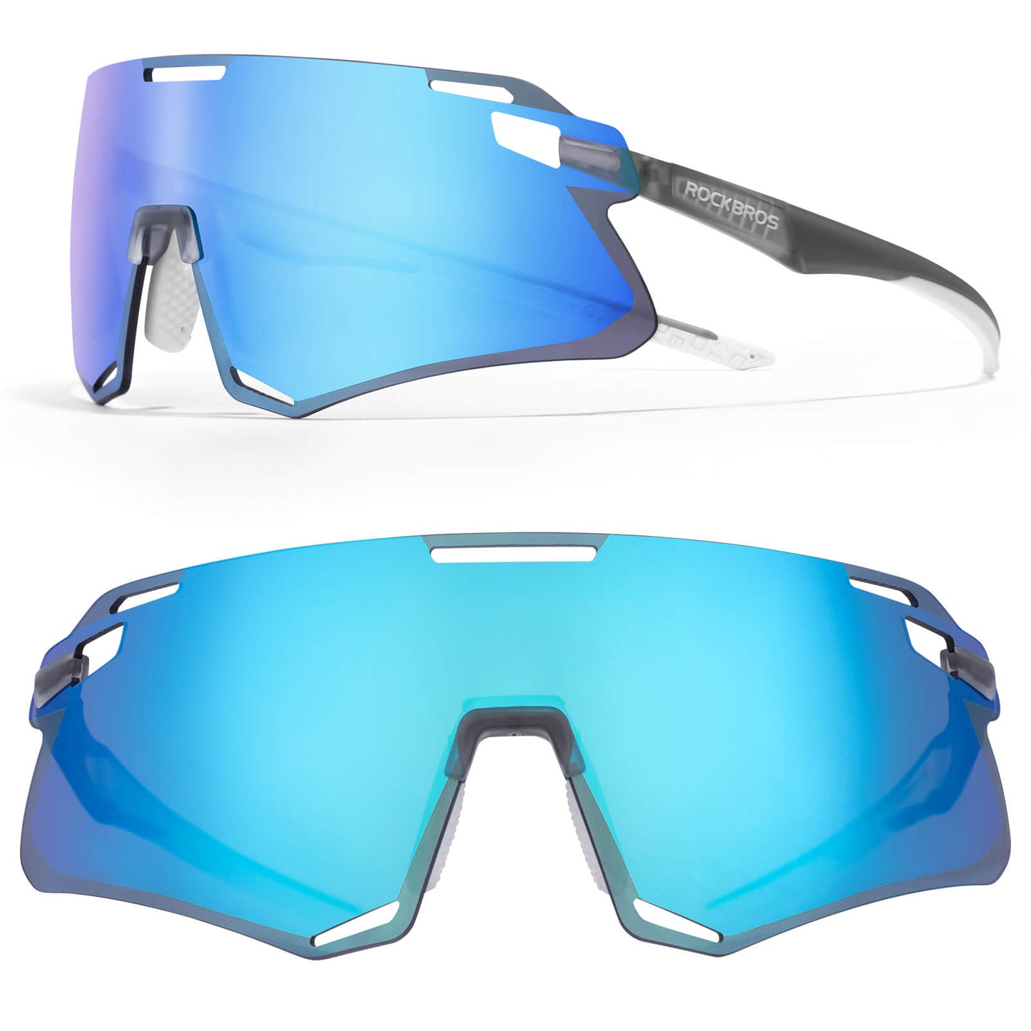 Sonnenbrille Winddichte Fahrradbrille für Outdoor-Sportarten ROCKBROS