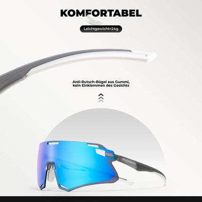 Sonnenbrille Winddichte Fahrradbrille für Outdoor-Sportarten ROCKBROS