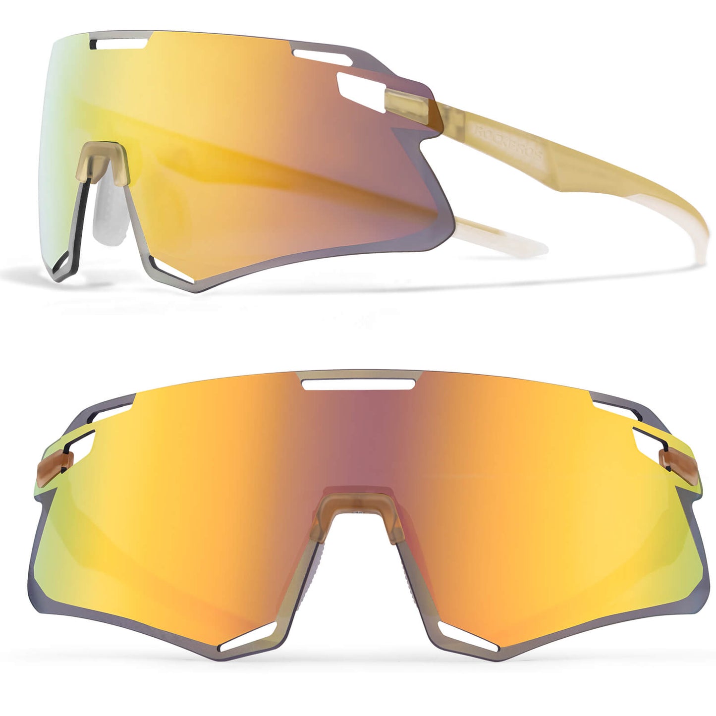 Sonnenbrille Winddichte Fahrradbrille für Outdoor-Sportarten ROCKBROS