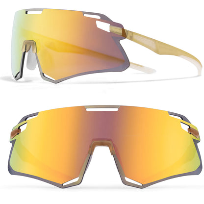 Sonnenbrille Winddichte Fahrradbrille für Outdoor-Sportarten ROCKBROS