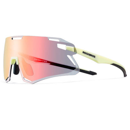Sonnenbrille Winddichte Fahrradbrille für Outdoor-Sportarten ROCKBROS