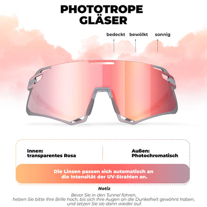 Sonnenbrille Winddichte Fahrradbrille für Outdoor-Sportarten ROCKBROS