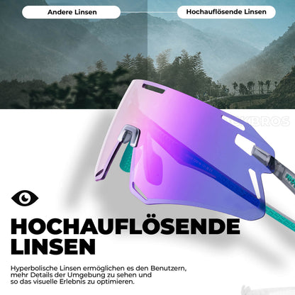 Sonnenbrille Winddichte Fahrradbrille für Outdoor-Sportarten ROCKBROS