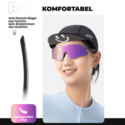 Sonnenbrille Winddichte Fahrradbrille für Outdoor-Sportarten ROCKBROS