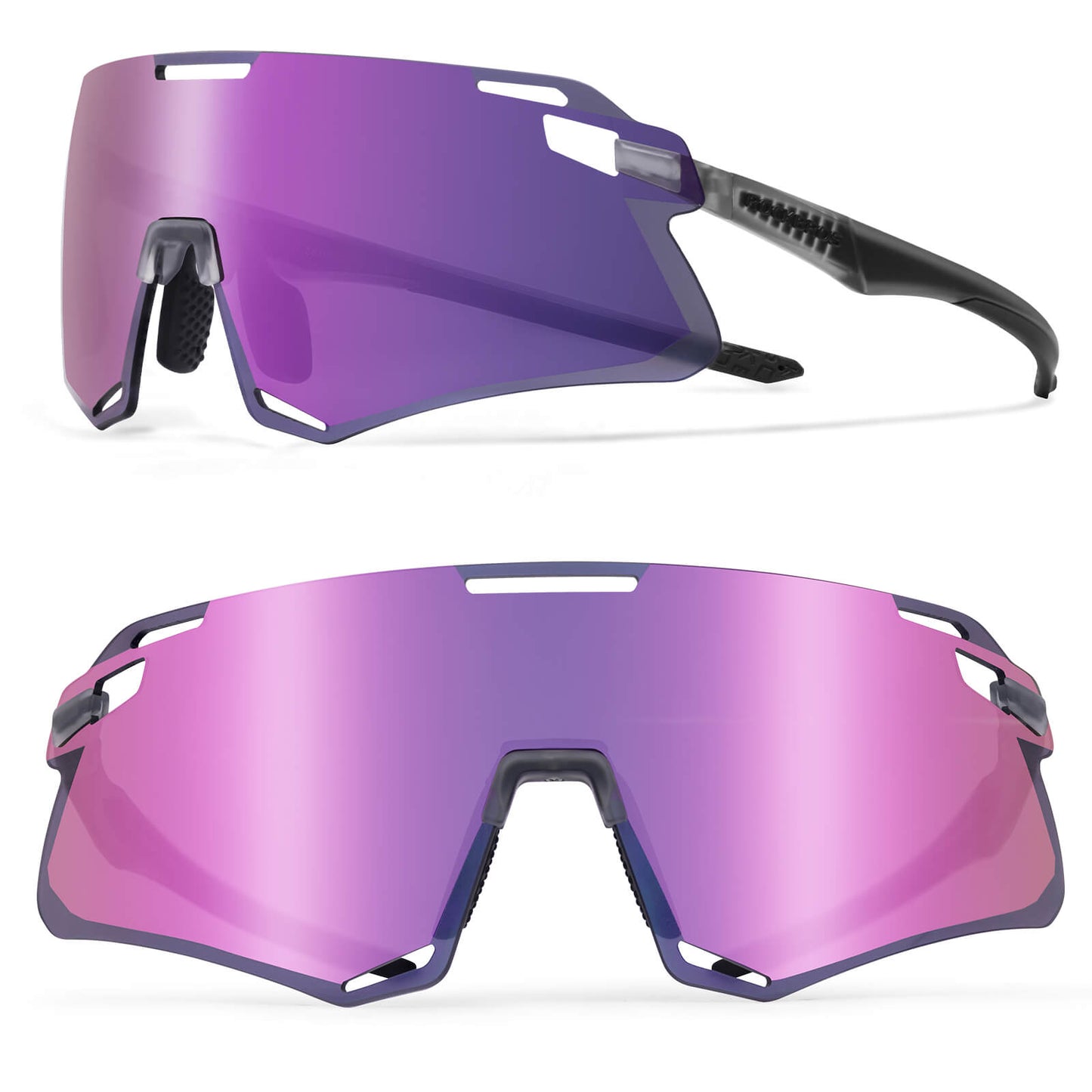 Sonnenbrille Winddichte Fahrradbrille für Outdoor-Sportarten ROCKBROS