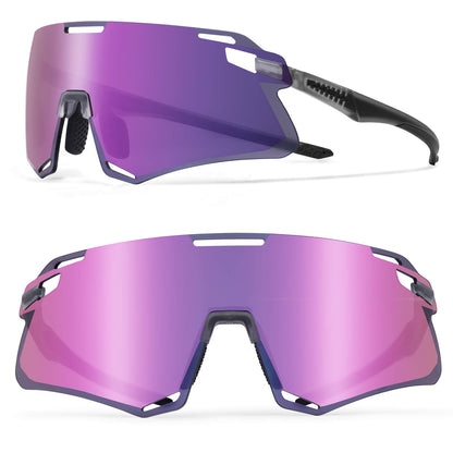 Sonnenbrille Winddichte Fahrradbrille für Outdoor-Sportarten ROCKBROS