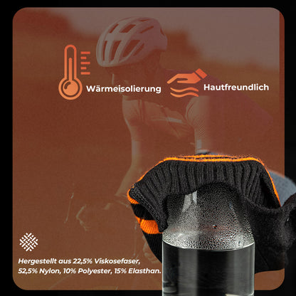 Sportsocken Fahrradsocken Winter Heizsocken Wiederaufladbar 5000mAh ROCKBROS