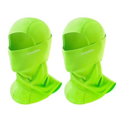 Sturmhaube 2er Set Herbst Winter Balaclava für Outdoorsports Unisex ROCKBROS