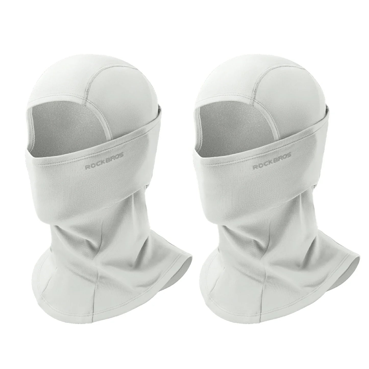 Sturmhaube 2er Set Herbst Winter Balaclava für Outdoorsports Unisex ROCKBROS