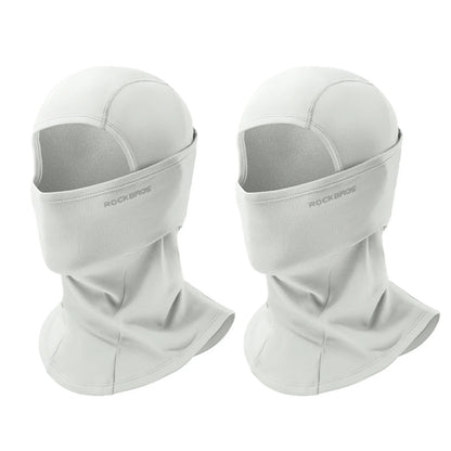 Sturmhaube 2er Set Herbst Winter Balaclava für Outdoorsports Unisex ROCKBROS