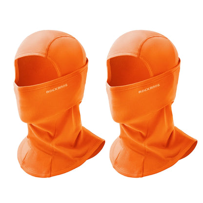 Sturmhaube 2er Set Herbst Winter Balaclava für Outdoorsports Unisex ROCKBROS
