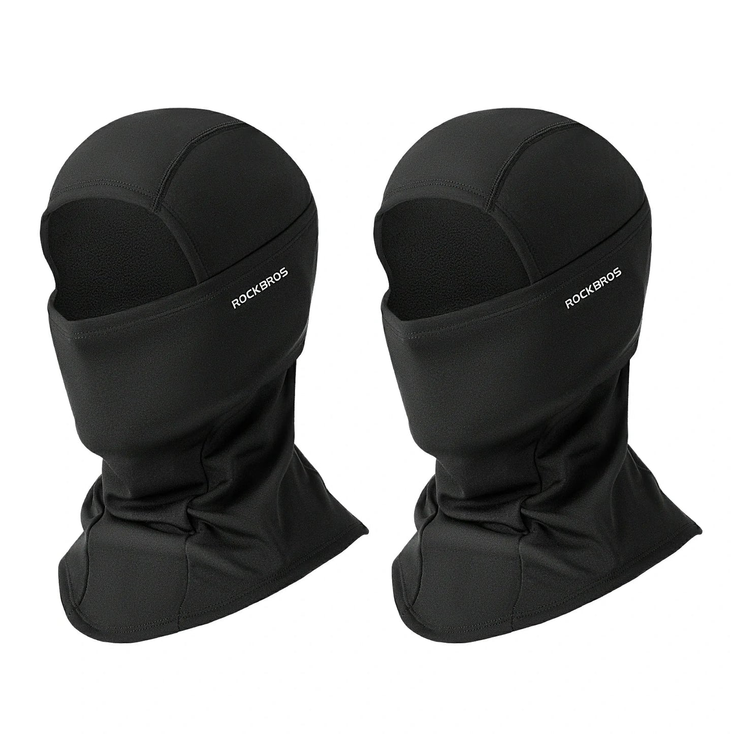 Sturmhaube 2er Set Herbst Winter Balaclava für Outdoorsports Unisex ROCKBROS