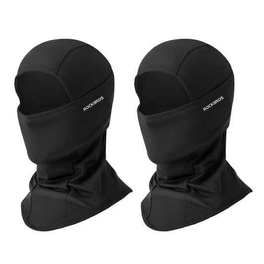 Sturmhaube 2er Set Herbst Winter Balaclava für Outdoorsports Unisex ROCKBROS