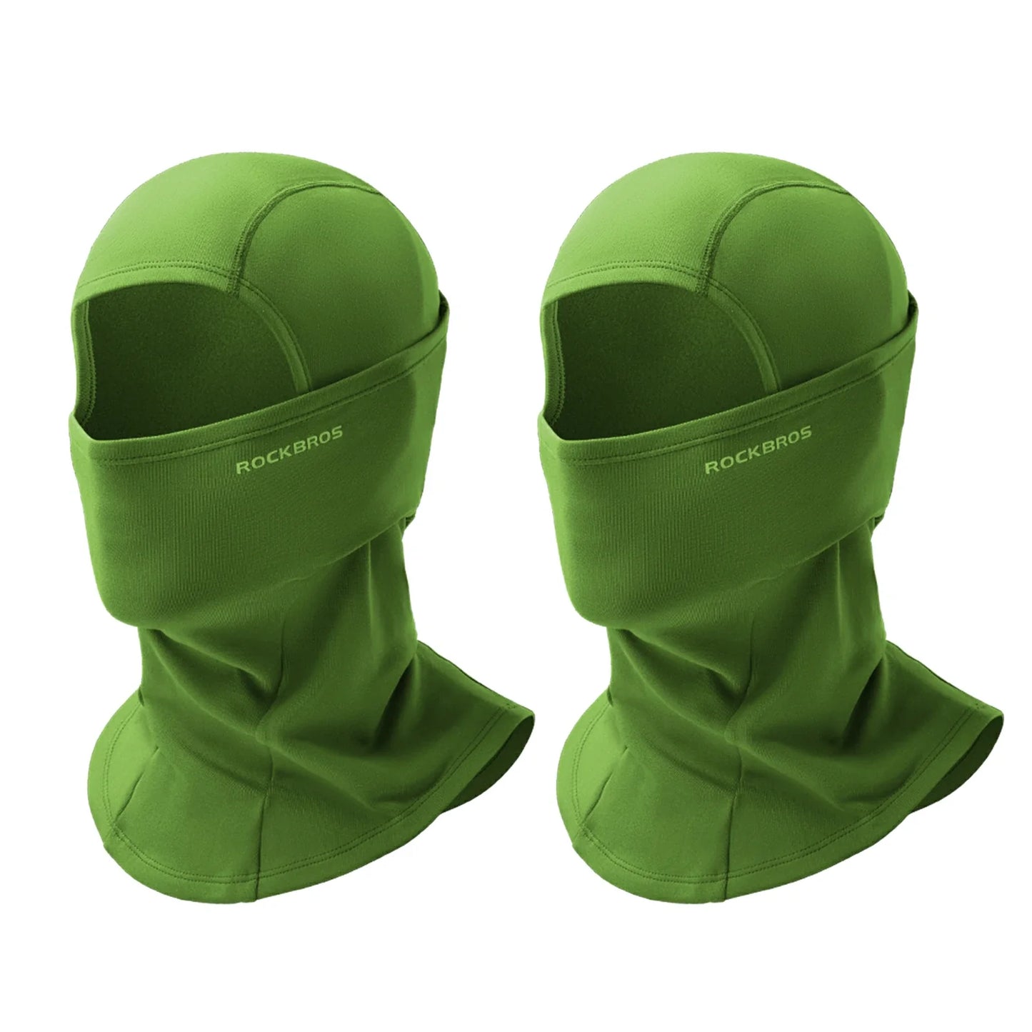 Sturmhaube 2er Set Herbst Winter Balaclava für Outdoorsports Unisex ROCKBROS