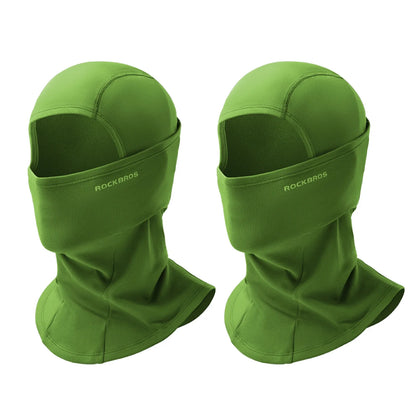 Sturmhaube 2er Set Herbst Winter Balaclava für Outdoorsports Unisex ROCKBROS