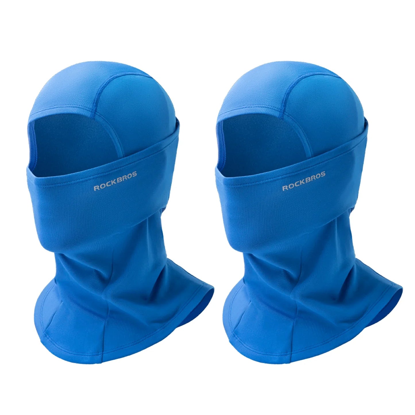 Sturmhaube 2er Set Herbst Winter Balaclava für Outdoorsports Unisex ROCKBROS