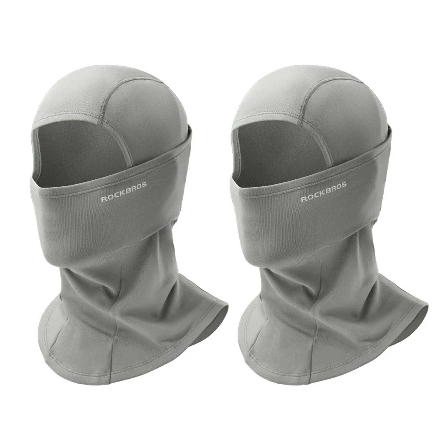 Sturmhaube 2er Set Herbst Winter Balaclava für Outdoorsports Unisex ROCKBROS