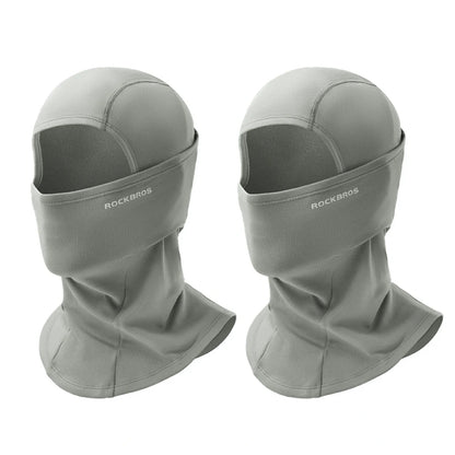 Sturmhaube 2er Set Herbst Winter Balaclava für Outdoorsports Unisex ROCKBROS