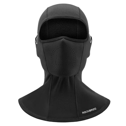 Sturmhaube Herbst/Winter Balaclava Gesichtsmaske Warm Mit Brillenloch ROCKBROS