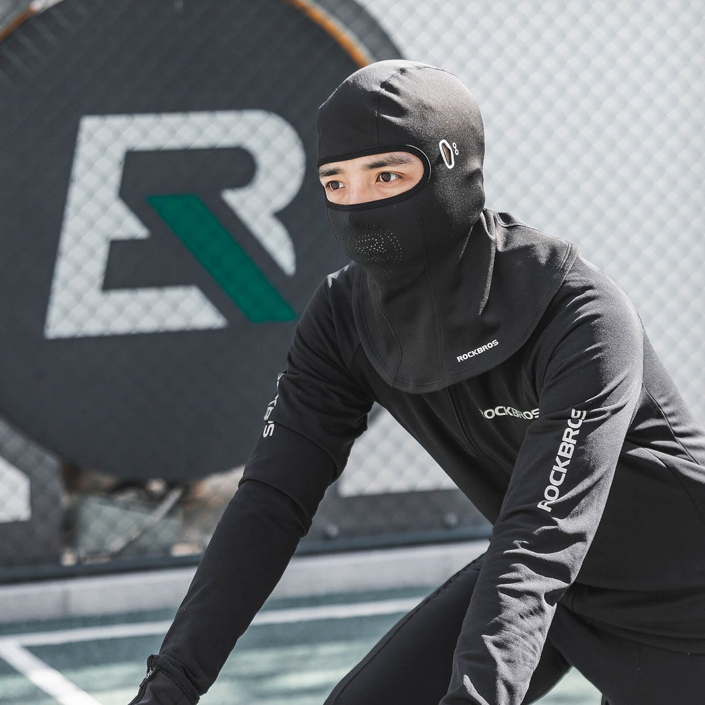 Sturmhaube Herbst/Winter Balaclava Gesichtsmaske Warm Mit Brillenloch ROCKBROS