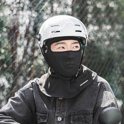 Sturmhaube Herbst/Winter Balaclava Gesichtsmaske Warm Mit Brillenloch ROCKBROS