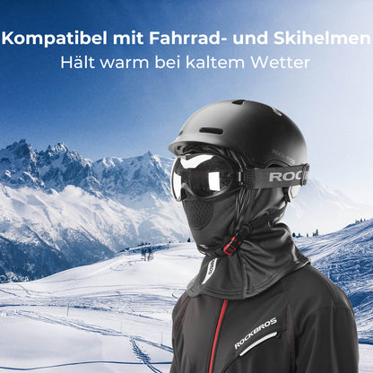 Winddichte Sturmhaube Balaclava Atmungsaktive Skimaske ROCKBROS