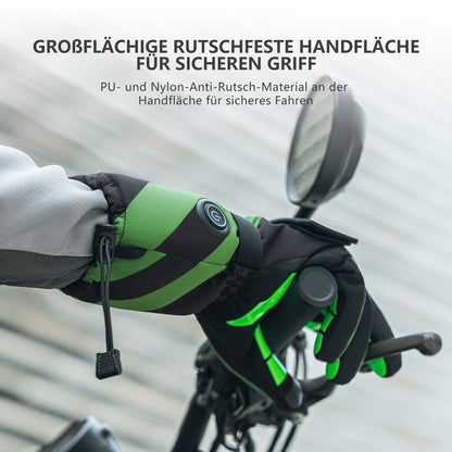 Winter Beheizte Fahrradhandschuhe Handschuhe 3 Heizstufen M-XL ROCKBROS
