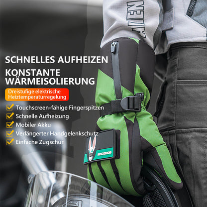 Winter Beheizte Fahrradhandschuhe Handschuhe 3 Heizstufen M-XL ROCKBROS