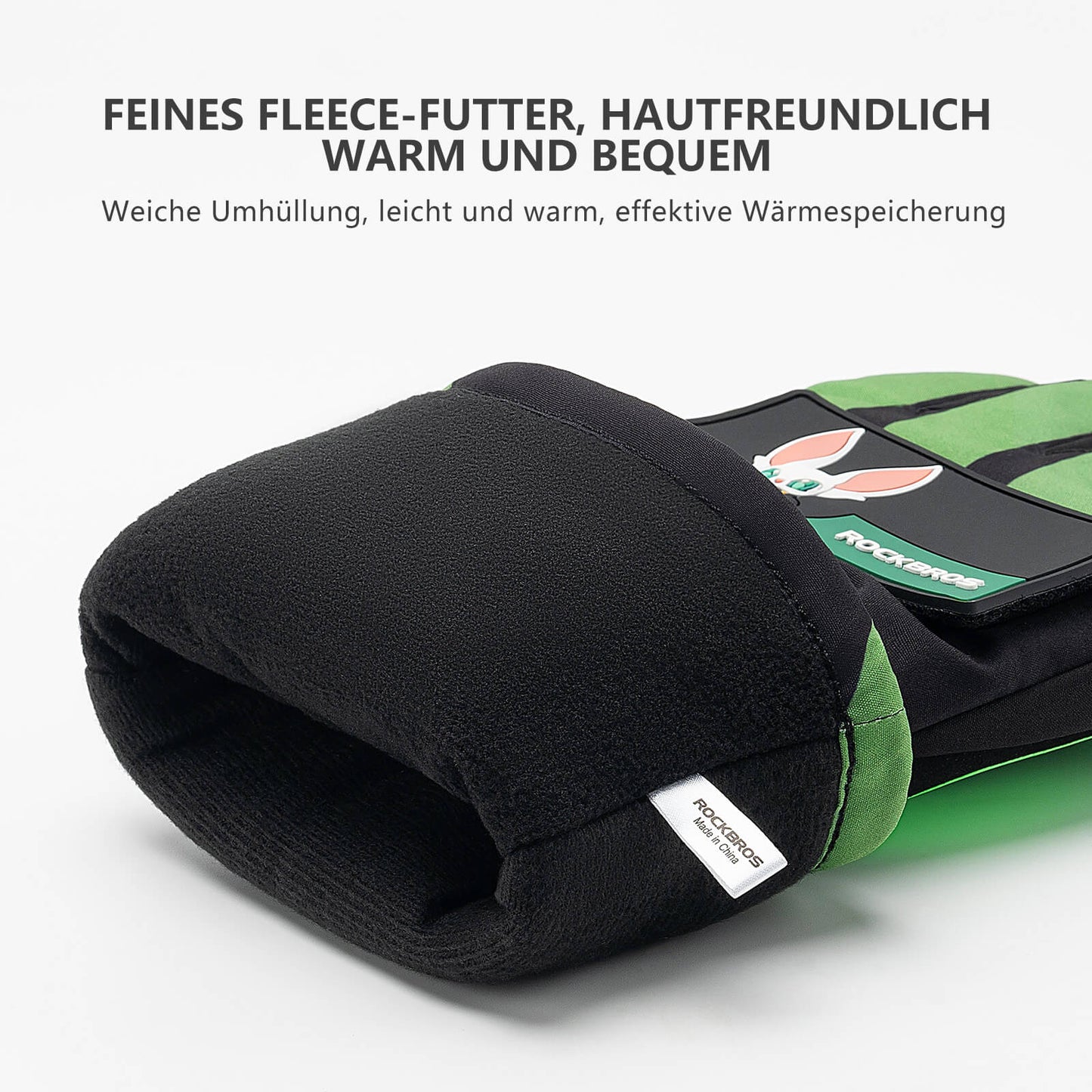 Winter Beheizte Fahrradhandschuhe Handschuhe 3 Heizstufen M-XL ROCKBROS