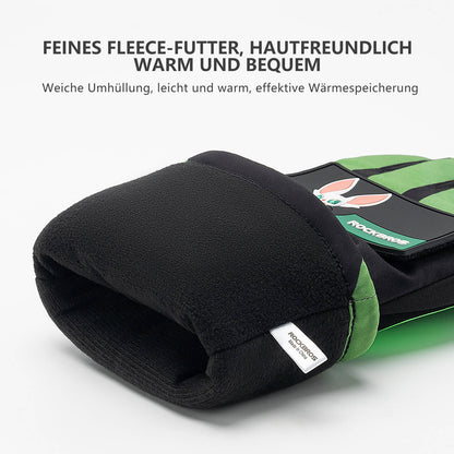 Winter Beheizte Fahrradhandschuhe Handschuhe 3 Heizstufen M-XL ROCKBROS