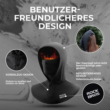 Winter Sturmhaube Gesichtsmaske Warm Winddicht Balaclava Herren Damen ROCKBROS