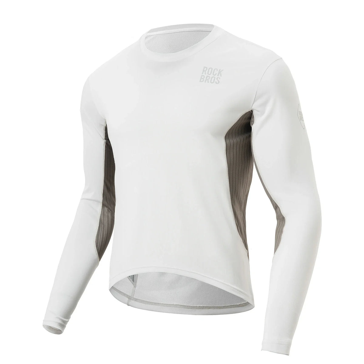 ROCKBROS Radtrikot Fahrradtrikot Langarm Herren