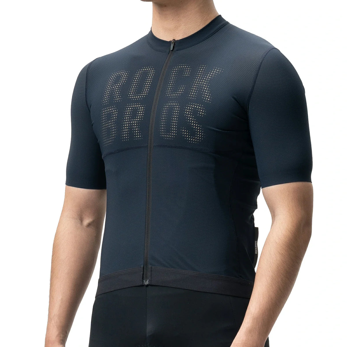 ROCKBROS Radtrikot Kurzarm Herren, Atmungsaktives schnelltrocknendes Rennrad Trikot