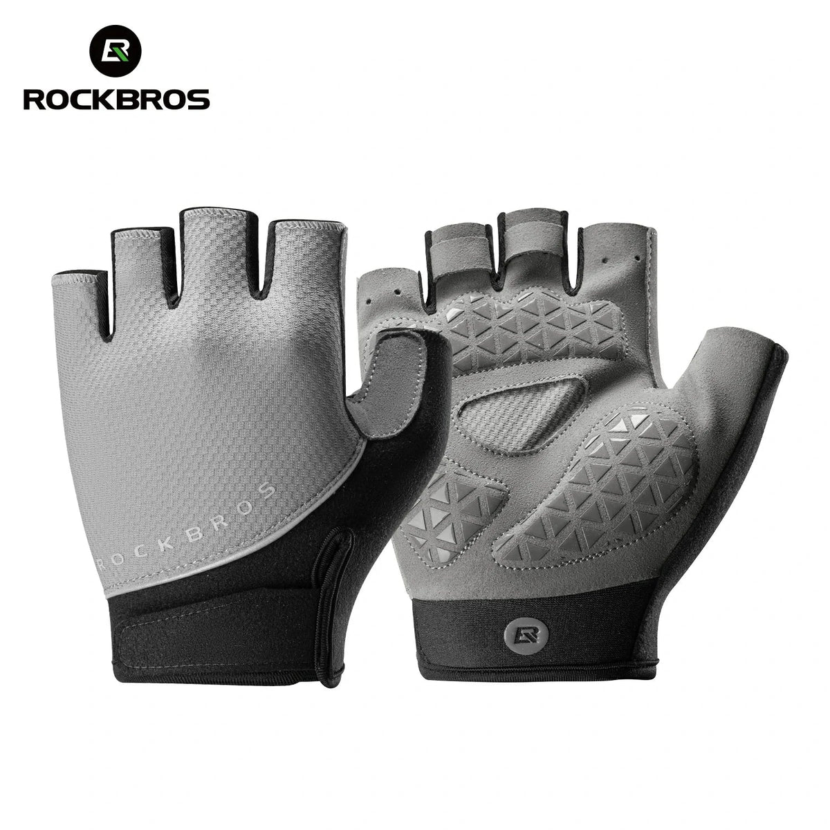 ROCKBROS S424 Halbfinger Radhandschuhe