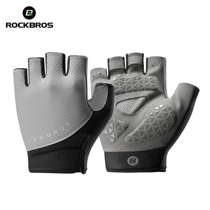 ROCKBROS S424 Halbfinger Radhandschuhe