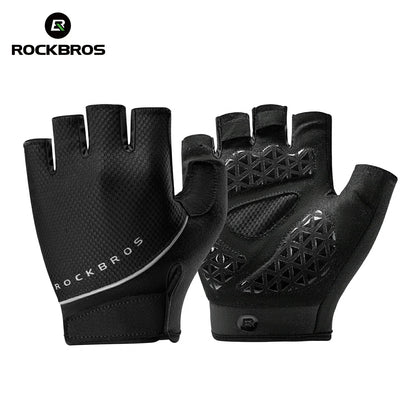 ROCKBROS S424 Halbfinger Radhandschuhe