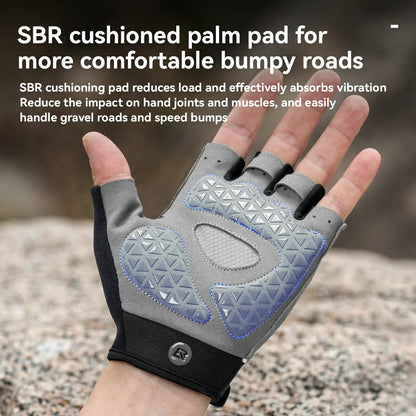 ROCKBROS S424 Halbfinger Radhandschuhe