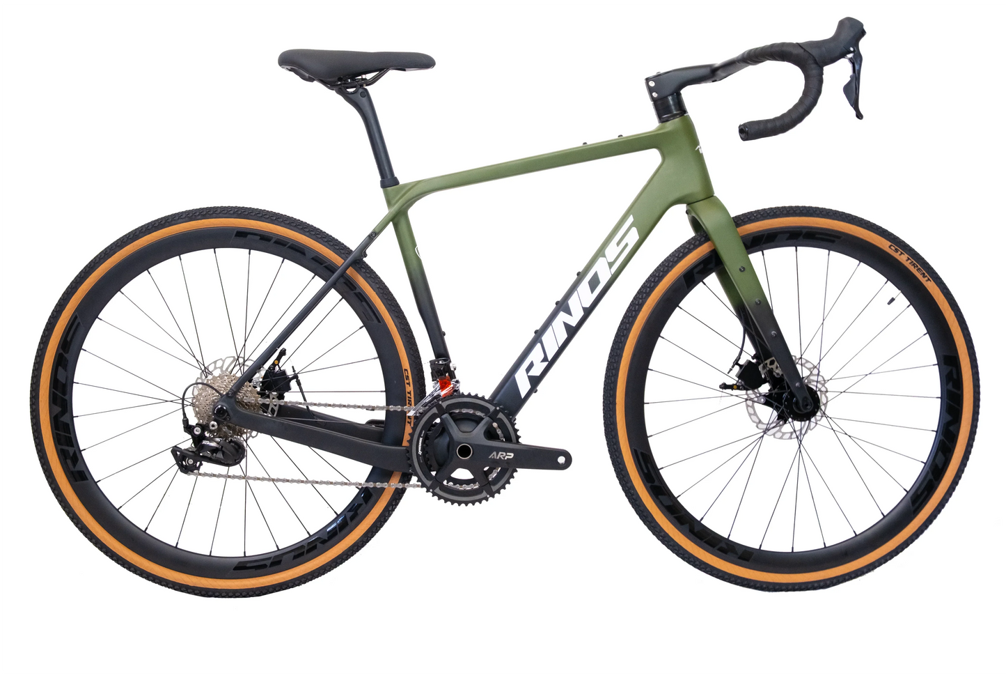 RINOS Carbon Gravel Bike Sandman3.0 Shimano R7000