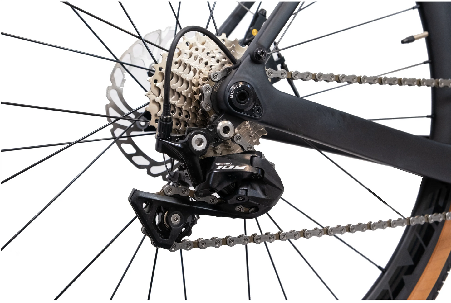 RINOS Carbon Gravel Bike Sandman3.0 Shimano R7000