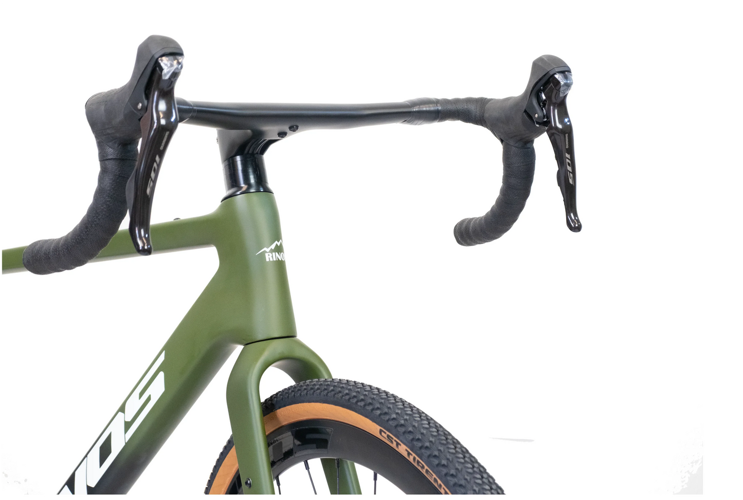 RINOS Carbon Gravel Bike Sandman3.0 Shimano R7000