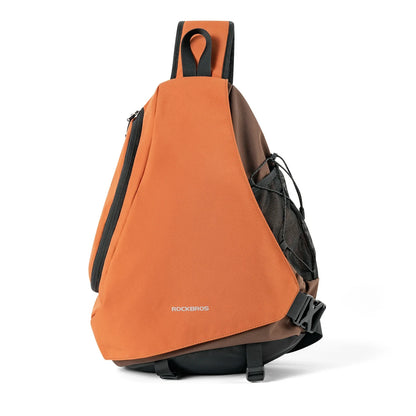 ROCKBROS Sling Bag Groß, Sling Rucksack mit Magnetverschluss, Crossbody-Tasche