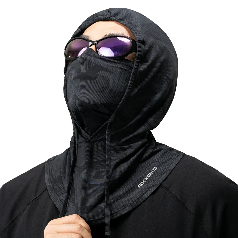 ROCKBROS Sonnenschutz Sturmhaube für den Sommer
