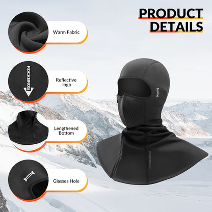 ROCKBROS Sturmhaube Winter Balaclava  54-63cm