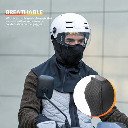 ROCKBROS Sturmhaube Winter Balaclava  54-63cm