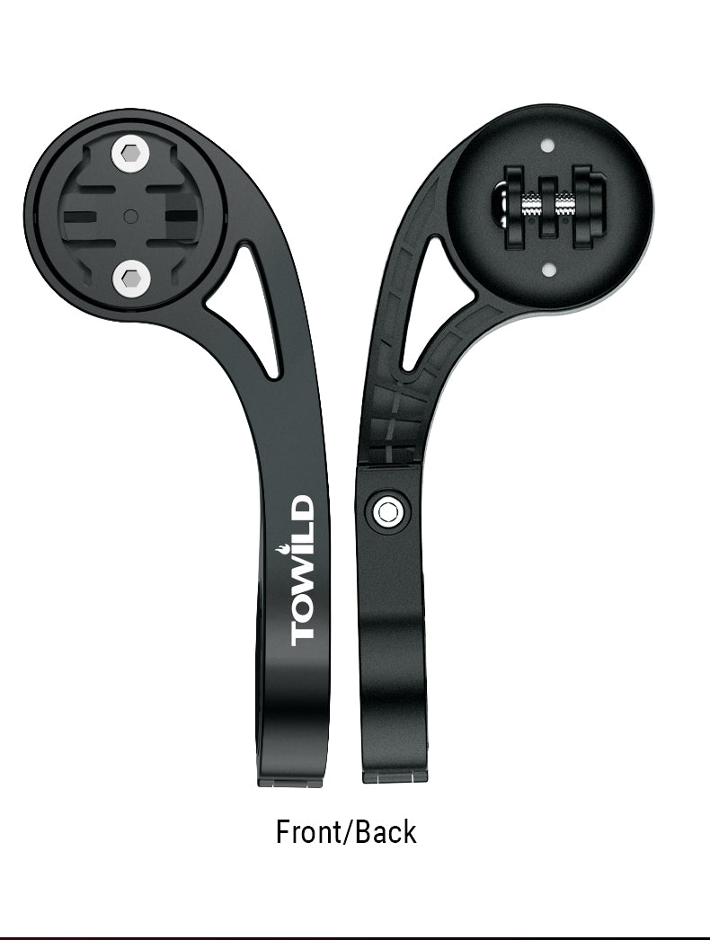 TOWILD AS90 Verlängerungshalterung für Fahrradlicht für GoPro GARMIN XOSS iGPSport