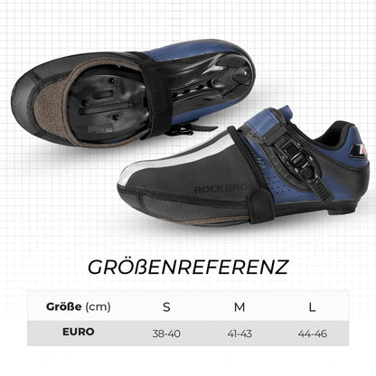 ROCKBROS Überschuhe Fahrrad Wasserdicht Überzieher Winddicht Reflektierend