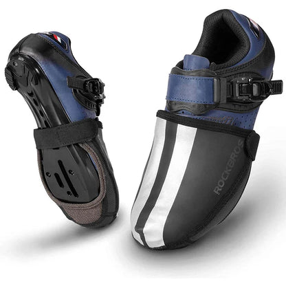 ROCKBROS Überschuhe Fahrrad Wasserdicht Überzieher Winddicht Reflektierend